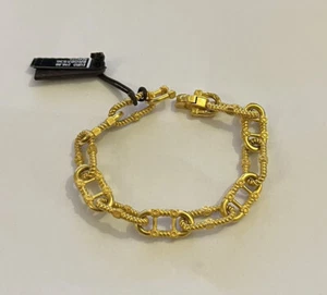 Se Il Difetto Non Ti Scoccia Bracciale donna Rebecca a catena a maglia lavorata - Imagen 1 de 1