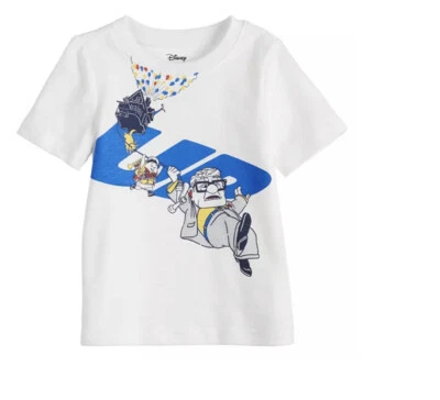 Disney/Pixar Up Infant Boy Jumping Beans Tee Size 6M MSRP $12.00 - Image 1 of 2
