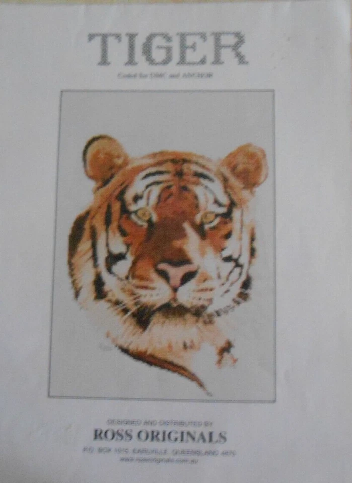 "Tiger" Chart Pack Only - Image 1 of 1