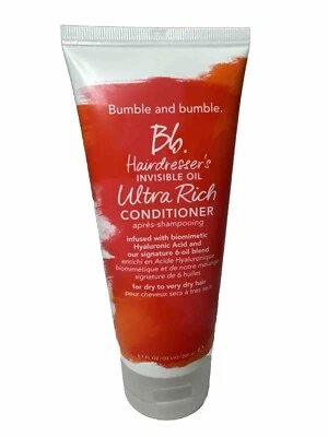 Bumble and Bumble Hairdresser's Invisible Oil Ultra Rich Conditioner 6.7oz/200ml - Image 1 of 2