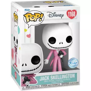 Funko the Nightmare Before Christmas Jack with Pink and Red Suit Vinyl Figure - Picture 1 of 1