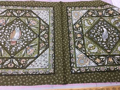 Fabric Freedom-Morris Seasons-45cm Panels-100% Cotton