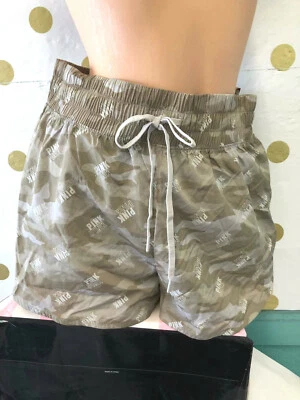 Pantalón Corto Victoria's Secret Rosa Activo Gris Camuflaje S, L Nuevo con Etiquetas Foto 1 de 4