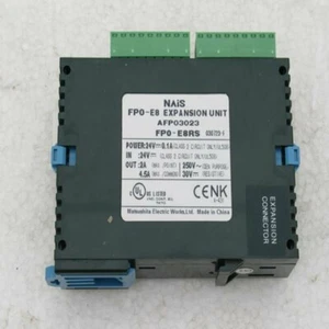 Panasonic FP0-E8RS PLC Expansion unit 1PC New Free Shipping - Picture 1 of 2