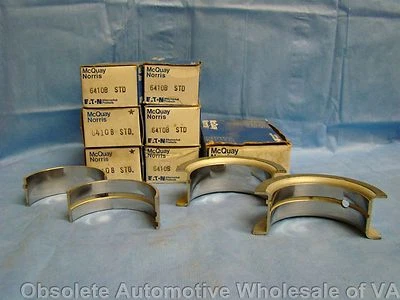 Juego de rodamientos principales AMC Jeep 232 258 red STD CJ5 CJ7 Wagoneer J10 1964-86 Foto 1 de 4