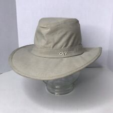 Outdoor Research Polyester Nylon Sombrero Style Wire Brim Hat - Size M