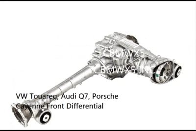 VW , Audi Q7, Porsche  Front Differential REMANUFACTURED  1 YEAR WARRANTY - Image 1 of 2
