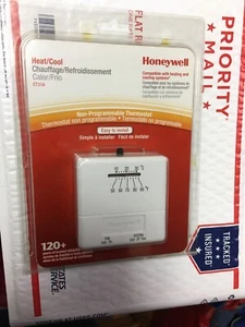 Simple Honeywell Basic Thermostat CT31A heating / cooling system easy to install - Picture 1 of 4