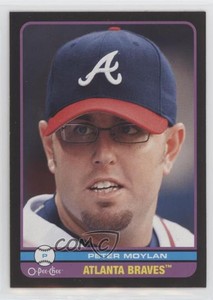 2009 O-Pee-Chee Black Border Peter Moylan #421