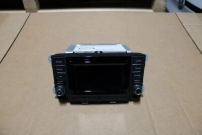 VW Polo 6C Composition Color Radio SD MIB2 DAB 6C0035867 E - Bild 1 von 4