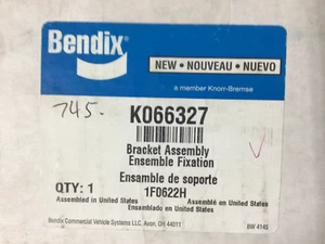 K066327 AIR BRAKE CHAMBER BRACKET ASSEMBLY - Picture 1 of 2