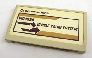 Commodore VC 20 VIC 20 -- VISIBLE SOLAR SYSTEM - Modul VIC-20 VC-20 - Picture 1 of 1