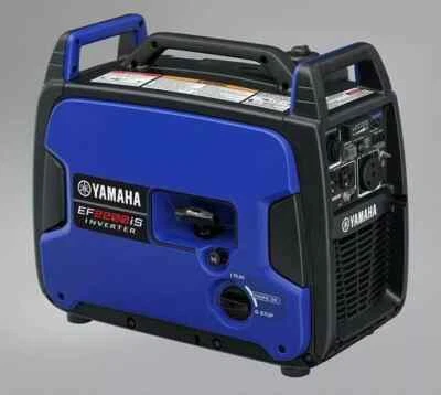 Yamaha EF2200iS Portable Generator Inverter NEW w/ CO Sensor Home Farm Work RV - Image 1 of 3