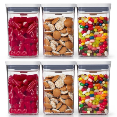 Juego de contenedores OXO Good Grips 2.0 POP 1L 6 piezas hermético 6 piezas | 48533 Foto 1 de 4