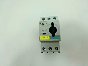 SIEMENS 3RV1021-0KA10 MOTOR STARTER RELAY CIRCUIT BREAKER - Picture 1 of 7