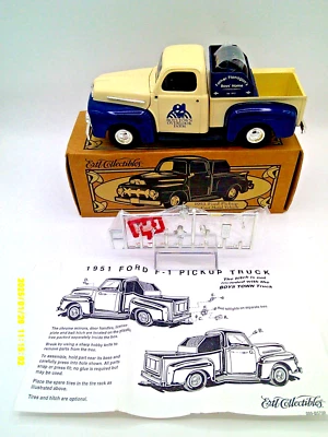 Ford Pickup Bank 1951 ERTL COLECCIONABLES vehículo de metal fundido a presión Foto 1 de 4