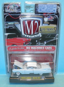 Castline M2 Machines Auto-Thentic 1959 Cadillac Series 62 Powder Blue Die Cast - Picture 1 of 4