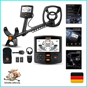 Metal Detector Set Professionale - Hightech con Chip DSP e Struttura, 3 Pezzi Custom, 3... - Foto 1 di 8