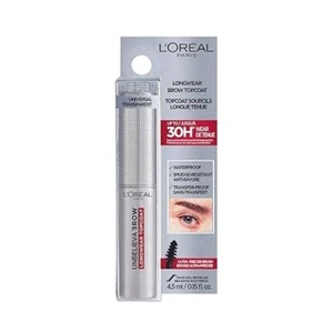 LOREAL Unbelieva Longwear Topcoat UNIVERAL TRANSPARENT eye brow eyebrow - Picture 1 of 3