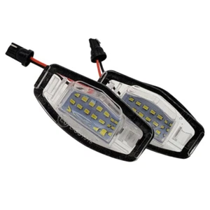 Xenon White LED License Plate Light Clear Cover For 01-2005 Honda Civic VII4/5D - Picture 1 of 5