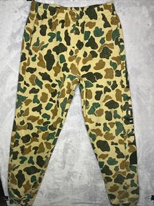Carhartt 50th Anniversary Big Logo Camo Jogger Pants Boy’s Size Large 14/16 - Picture 1 of 6