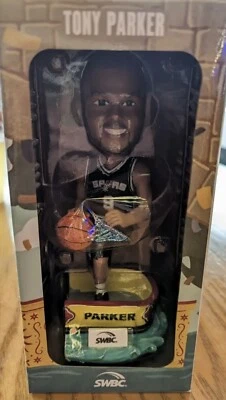 Tony Parker Bobblehead 50th Anniversary limited edition San Antonio Spurs  - Image 1 of 4