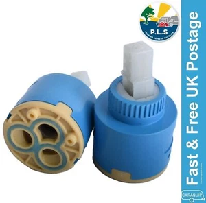 Keramik 35mm Wasser Mischventil Wasserhahn Kartusche Caravan Wohnmobil Campervan Boot x2 - Bild 1 von 5