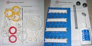 Kit de puesta a punto de máquina de pinball Gottlieb/Premier Title Fight 1990 - Imagen 1 de 1