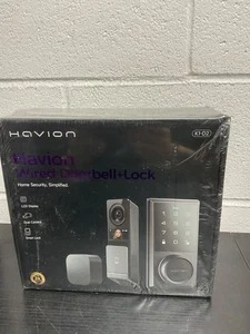 Brand New Unopened Wireless Video Doorbell Dual Cameras 2'' Screen Motion Detect - Picture 1 of 2