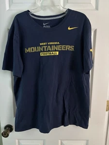 Mens Nike NCAA Football West Virginia Mountaineers Graphic T-Shirt Size XL - Bild 1 von 6