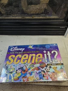NEW 2004 Disney Scene It Original Edition The DVD Game Trivia Board Game - Picture 1 of 10