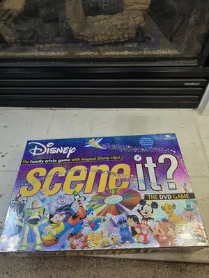 NEW 2004 Disney Scene It Original Edition The DVD Game Trivia Board Game  - Image 1 of 4