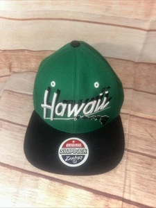Gorra Hawai'i Rainbow Warriors de Zephyr NCAA Original SnapBack - Imagen 1 de 7