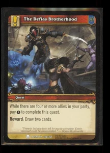 World of Warcraft TCG The Defias Brotherhood #340/361 Azeroth 2006 Near Mint - Picture 1 of 2