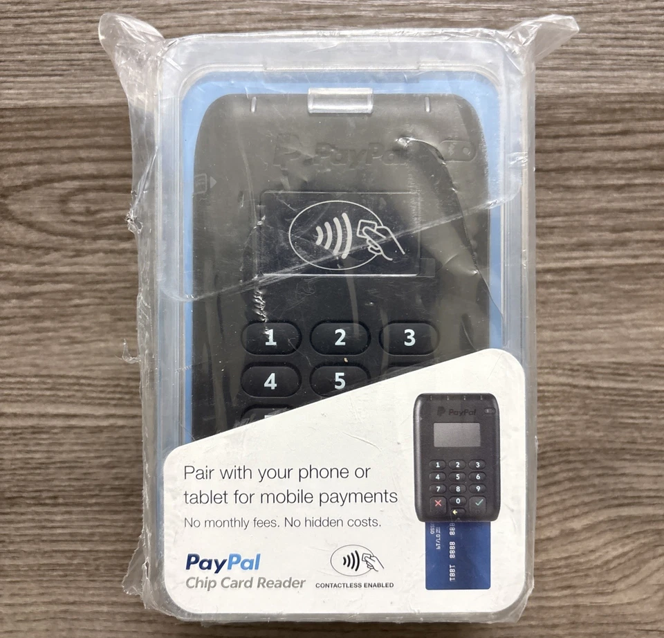 PAYPAL M010usdcrt Chip Card Reader LOOK
