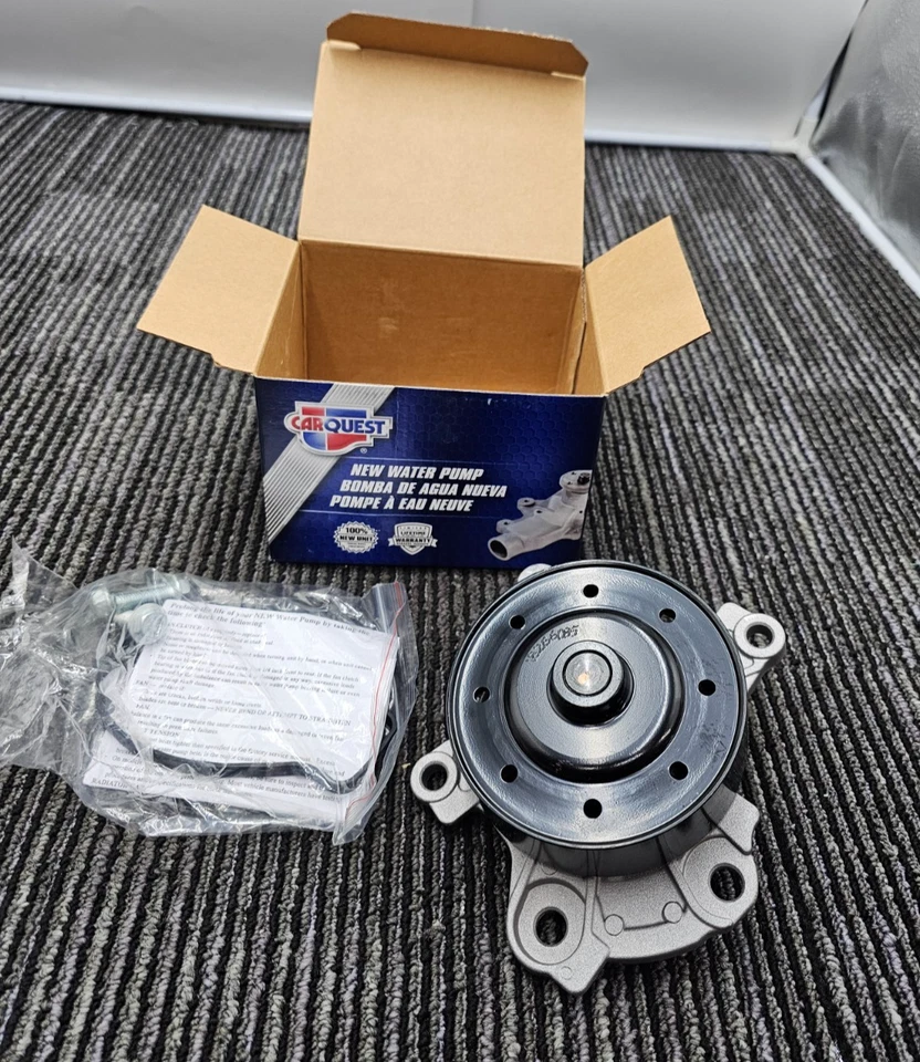 Bomba de agua para L4 1,8 L Corolla Matrix Vibe xD Toyota Scion 2008 - 14 T1237 Foto 1 de 4