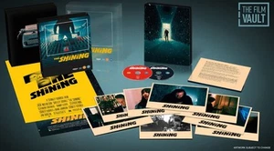 The Shining Film Vault SE Steelbook (4K UHD+Blu-ray+Extras) Sealed Pre-sale 8-25 - Imagen 1 de 2