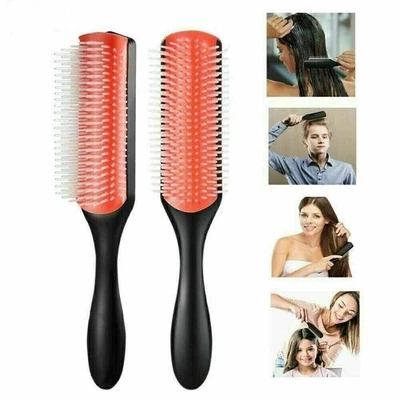 Denman Classic Hair Brush D3 Medium (9 row) Styling Hairbrush UK