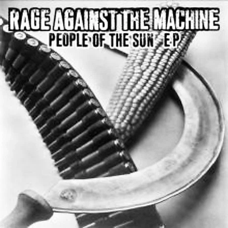 RAGE AGAINST THE MACHINE PEOPLE OF SUN [EP] NEW 10 INCH LP - Image 1 of 1