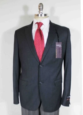 Zanetti Elements Lavorazione slim fit men’s jacket size 40R NWT - Image 1 of 4