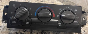 Heater A/C Climate Control Module Panel 1999-2002 Chevy Tahoe Silverado 599-266 - Foto 1 di 2