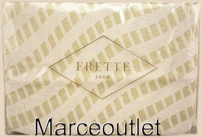 Alfombrillas de almohada Frette 1860 Reflex algodón STANDARD/QUEEN marfil/leche Foto 1 de 4