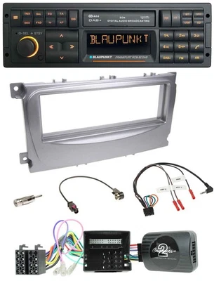Blaupunkt USB DAB SD Lenkrad Bluetooth Autoradio für Ford Galaxy C-Max Focus Can - Bild 1 von 4