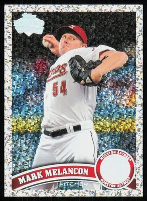 2011 Topps Update Platinum Diamond Anniversary Mark Melancon #US281 - Image 1 of 2