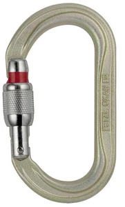 Petzl - Oxan Screw-Lock Karabiner Oval Stahlkarabiner - Bild 1 von 2