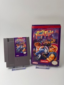 Mighty Final Fight (Nintendo NES, 1993) Authentic and Box!