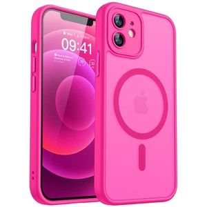 Magnetisch kompatibel mit iPhone 12 Hülle, verbessert [Voller Kameraschutz] [C... - Bild 1 von 7