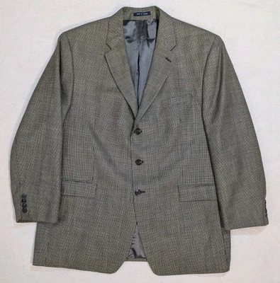 VTG Ralph Lauren Silk/Wool Sport Coat Size 48L Canada 1998 Union Made Dillard's - Image 1 of 4