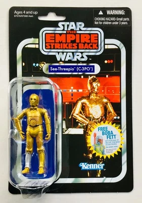 STAR WARS NEW VINTAGE COLLECTION 2010 BOBA FETT OFFER C-3PO DROID VC06 MOC TVC - Image 1 of 4