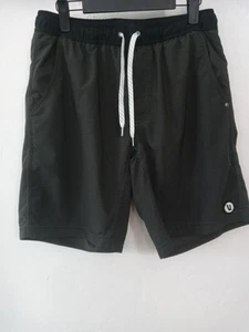 Vuori Core gefütterte Shorts Herren Gr. M gestreift V302 dehnbar aktive Taschen - Bild 1 von 2